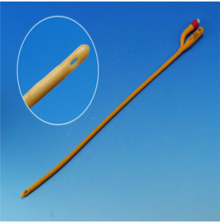 Foleykateter m kuff Ch18 6mmx40cm