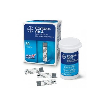 Teststicka glucosm�tare Contour neXT/50
