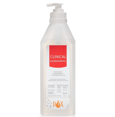 DAX Clinical Handdesinfektion 75% 600ml