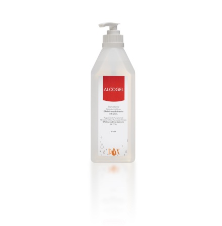 DAX Handdesinfektion Gel 85%  600ml