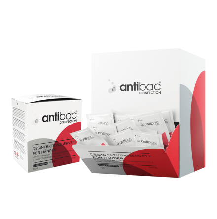 DAX Antibac Desinfektionsservett/20