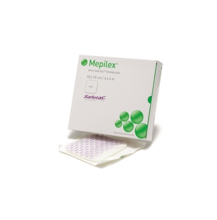 Mepilex steril 10x10cm/5