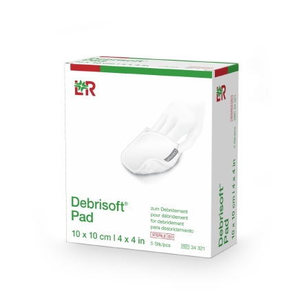 Debrisoft Pad 10x10cm/5