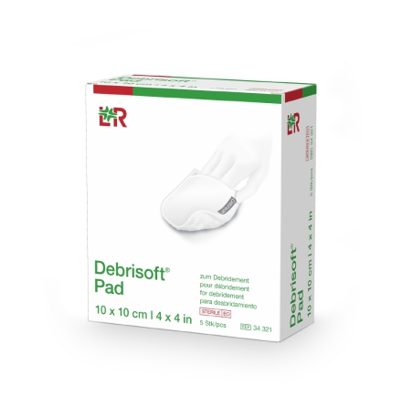 Debrisoft Pad 10x10cm/5