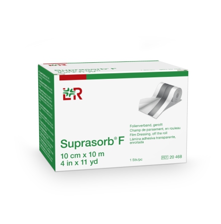 Suprasorb F S�rfilm 15cm x 10m /1rulle