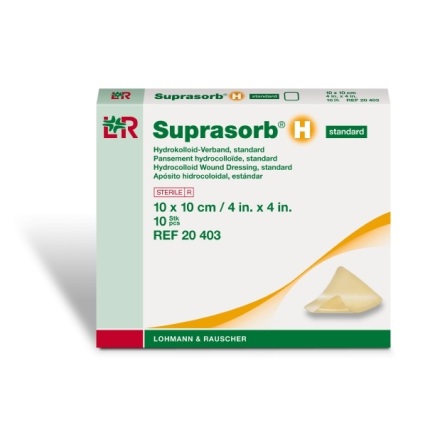 Suprasorb H standard 10x10cm /10
