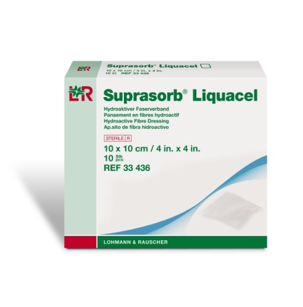Subrasorb Liquacel 10x10cm /10