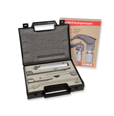 LARYNGOSCOPE DOCTOR SET 3 BLADES - Miller 1-2-3