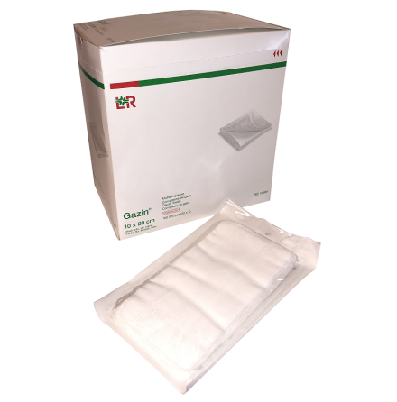 Kompress steril 12L 10x20 5p/100