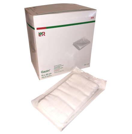 Kompress steril 12L 10x20 5p/100