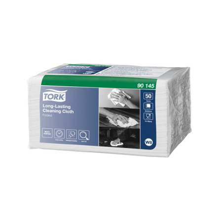 Reng�ringsduk Tork Slitstark W8/400