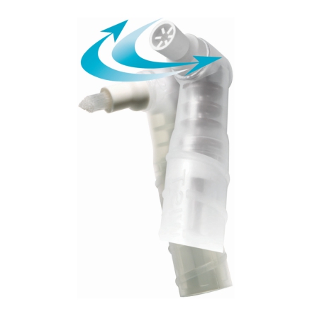 Putskoppar oscillerande vinklad/100