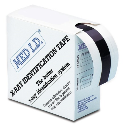 M�rktape till r�ntgen 50mm x 7,5m