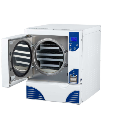 Autoklav Newmed Vetassure B60 SI 3 fas m kabinett