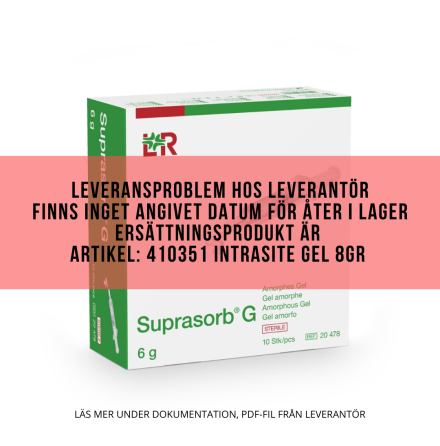 Suprasorb G Hydrogel 6g /10