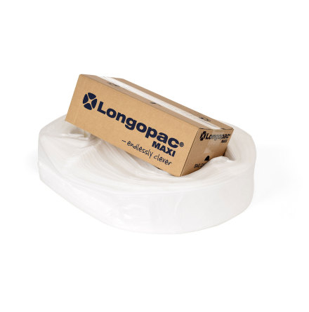 Longopac Maxi Transperant Stark 90m