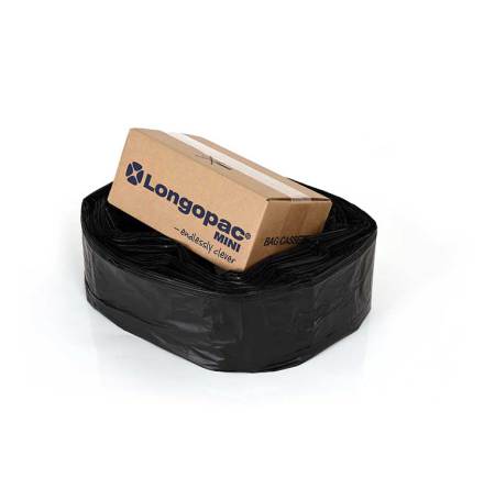 Longopac Mini Svart Standard 60m