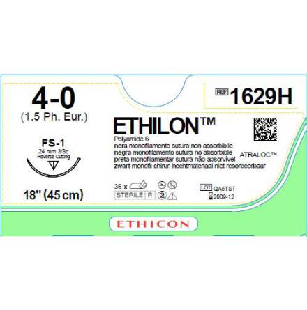 Ethilon 4/0 FS-1 45cm EH1629H