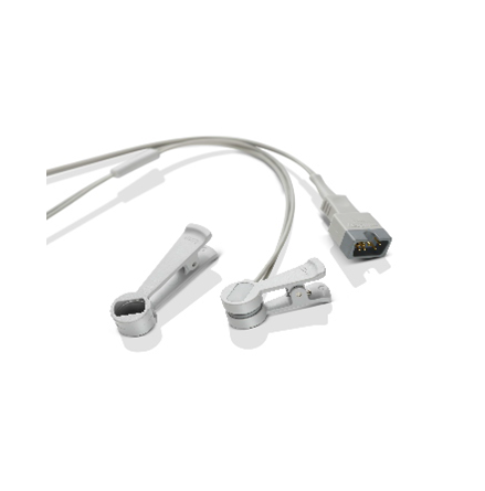 Mindray iMEC/iPM12 o PM9000V SPO2 sensor 7pin med clips