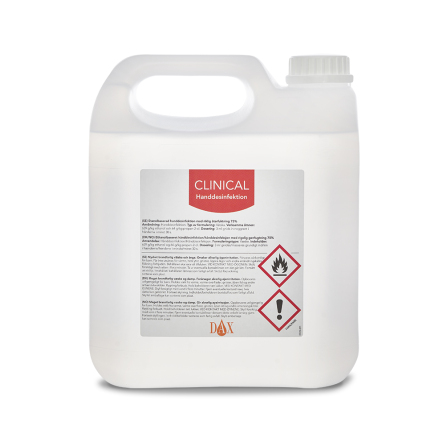 DAX Clinical Handdesinfektion 4L