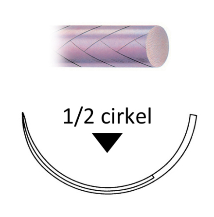 Vicryl Plus 1 CPX 90cm VCP1058H