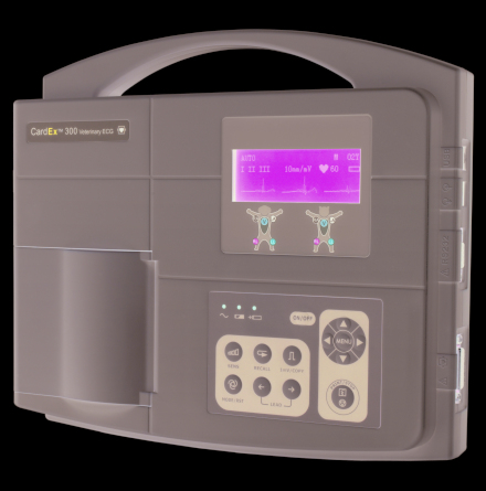 EKG apparat Cardex 300 Vet