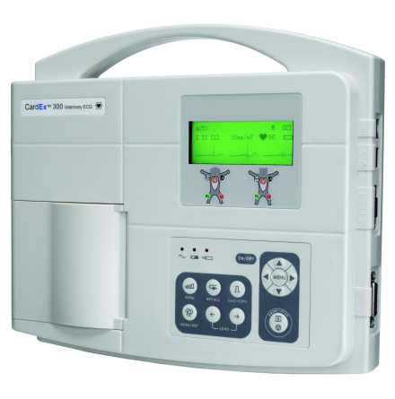 EKG apparat Cardex 300 Vet