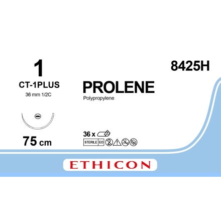 Prolene 1 CT-1 75cm 8425H