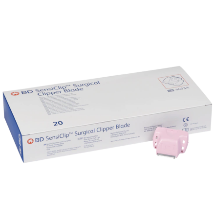 Klippmaskinsblad SensiClip CareFusion Rosa
