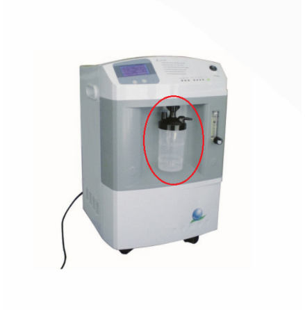 Befuktare f�r syrgasgenerator