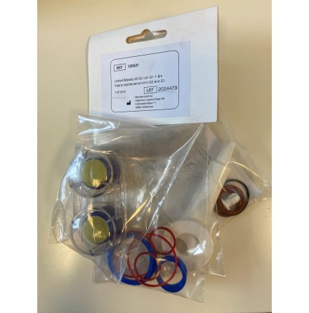 Underh�llsats till Q-block