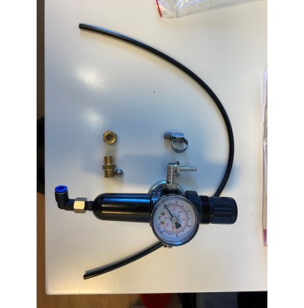 Filter regulator-sats till kompressor 102827