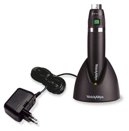 Welch Allyn batterihandtag & laddare Li-Jon