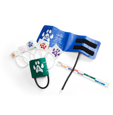 Blodtrycksmanschett/cuff till Cardell nr 1 3-6cm