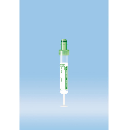 Monovette 2,6ml Li-Hep /50