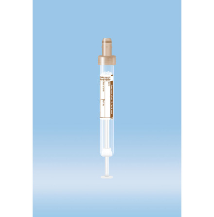 Monovette 4,9ml Serum-gel /50