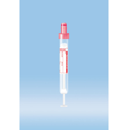 Monovette 4,9ml Serum /50