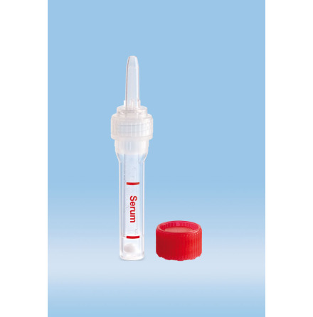 Multivette 600uL Serum /100