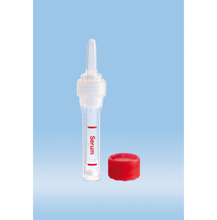 Multivette 600uL Serum /100