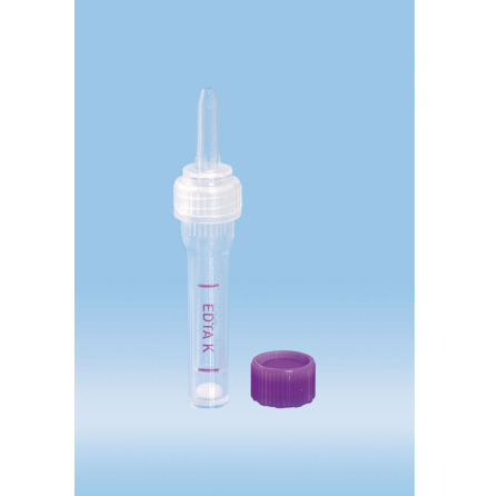 Multivette 600uL K-EDTA /100