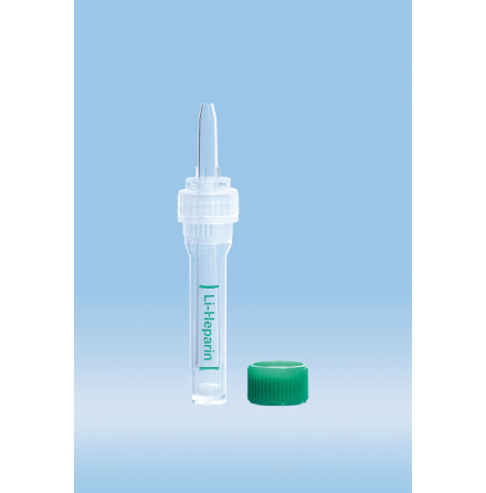 Multivette 600uL Li-Hepar /100