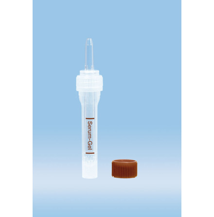 Multivette 600uL Serum-Gel/100