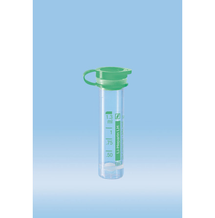 Preparerade mikror�r 1,3ml Li-Hep/100