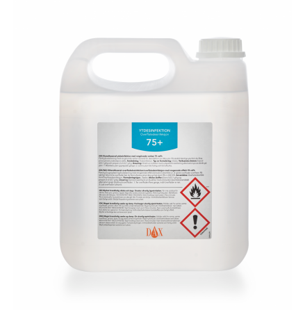 DAX Ytdesinfektion 75+  4L UTG�R!!