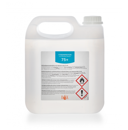 DAX Ytdesinfektion 75+  4L UTG�R!!