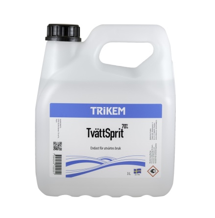 Tv�ttsprit Trikem Vet 70% 3L