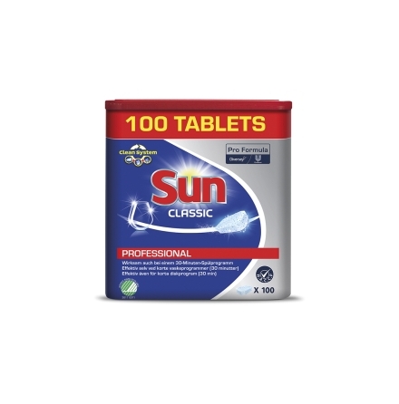 Maskindiskmedel tabletter /100