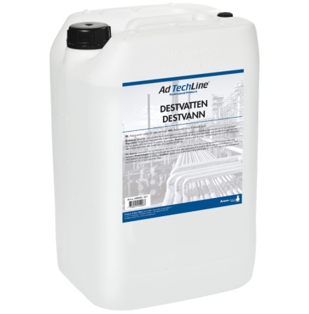 Demineraliserat/Avjoniserat vatten f�r Autoklav 25L