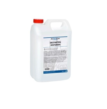 Demineraliserat/Avjoniserat vatten f�r Autoklav 5L