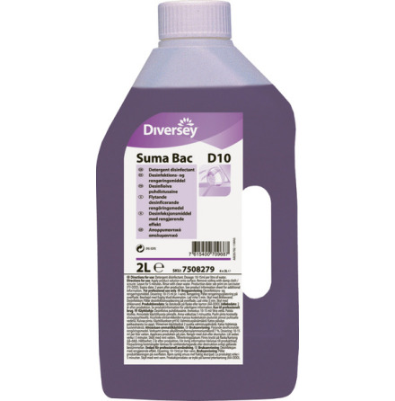 Desinfektionsmedel Sumabac D10 2L